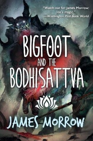 Cover of Bigfoot and the Bodhisattva