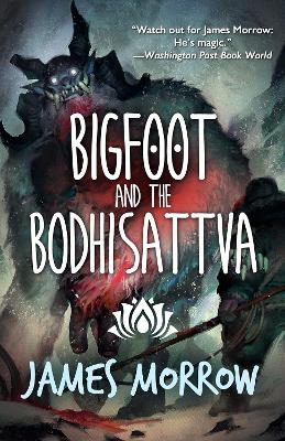 Book cover for Bigfoot and the Bodhisattva
