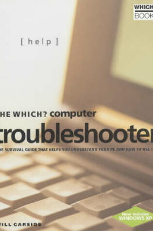 Cover of The "Which?" Computer Troubleshooter