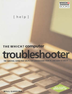 Book cover for The "Which?" Computer Troubleshooter