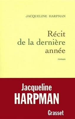 Book cover for Recit de La Derniere Annee