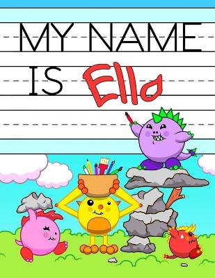 Book cover for My Name is Ella