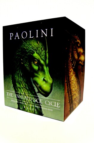Cover of The Inheritance Cycle 4-Book Hard Cover Boxed Set