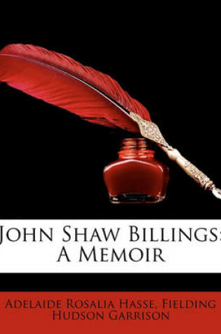 Cover of John Shaw Billings