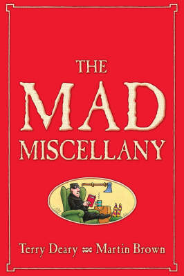 Book cover for The Mad Miscellany