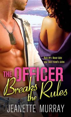 Book cover for The Officer Breaks the Rules