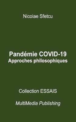 Book cover for Pandemie COVID-19 - Approches philosophiques