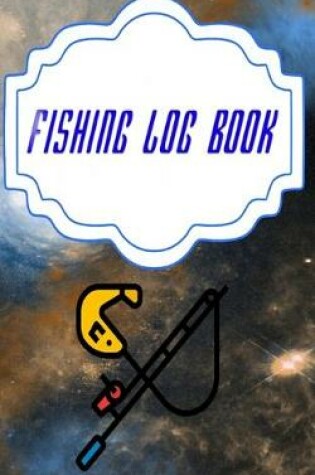 Cover of Fishing Log Book Gmeleather