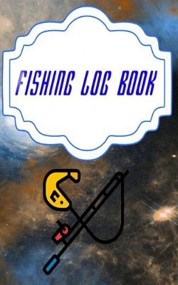 Book cover for Fishing Log Book Gmeleather