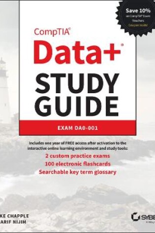Cover of CompTIA Data+ Study Guide