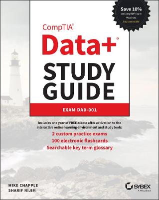 Book cover for CompTIA Data+ Study Guide