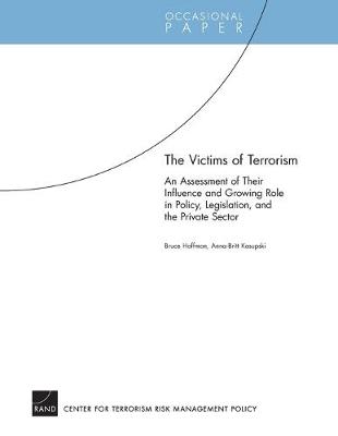 Book cover for The Victims of Terrorism