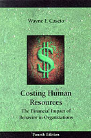 Cover of Costing Human Resources