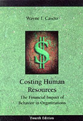 Book cover for Costing Human Resources