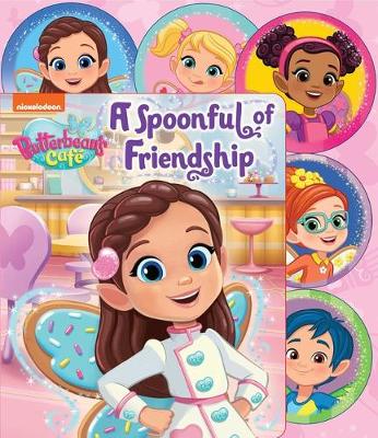 Cover of Nickelodeon Butterbean's Caf� a Spoonful of Friendship