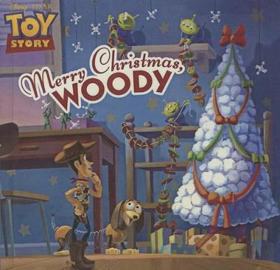 Book cover for Merry Christmas, Woody
