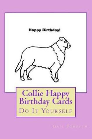 Cover of Collie Happy Birthday Cards