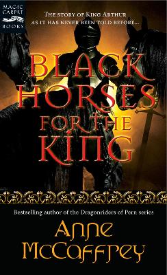 Book cover for Black Horses for the King