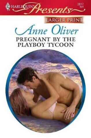 Cover of Pregnant by the Playboy Tycoon
