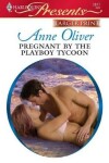 Book cover for Pregnant by the Playboy Tycoon