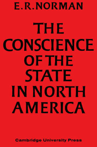 Cover of The Conscience of the State in North America