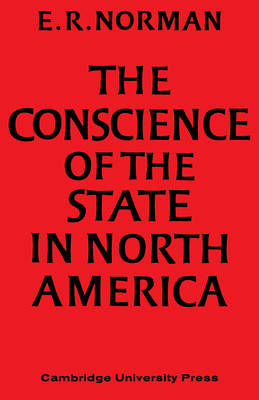 Book cover for The Conscience of the State in North America