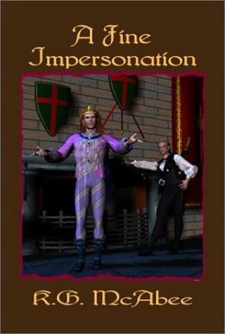 Book cover for A Fine Impersonation