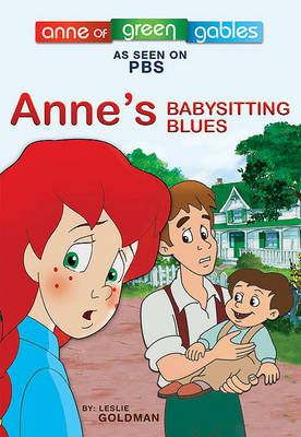 Book cover for Anne's Babysitting Blues