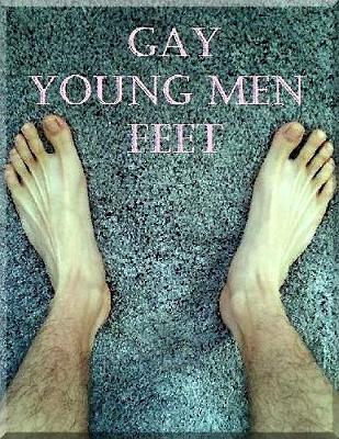 Book cover for Gay Young Men Feet