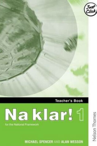 Cover of Na klar! 1 Teacher's Book 1