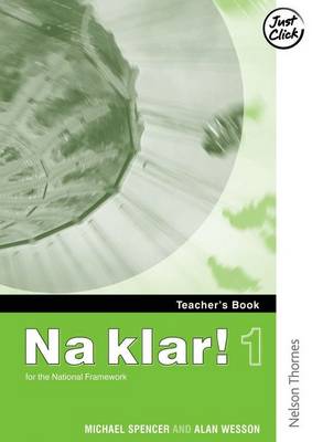 Book cover for Na klar! 1 Teacher's Book 1