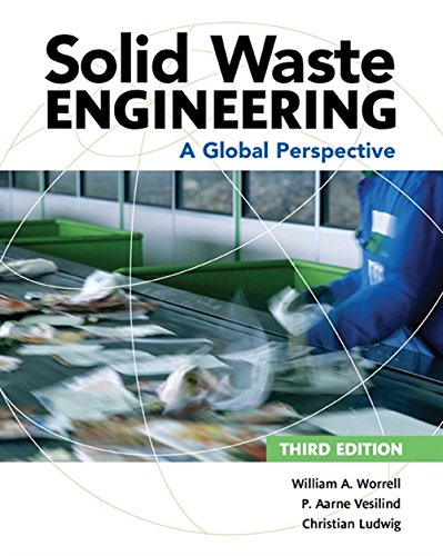 Book cover for Solid Waste Engineering : A Global Perspective