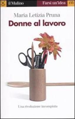 Book cover for Donne al lavoro