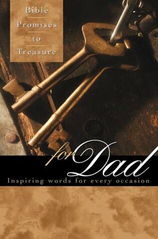 Cover of Bible Promises to Treasure for Dad