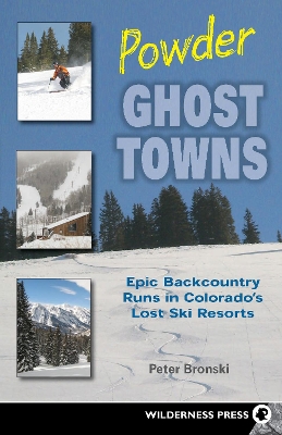 Book cover for Powder Ghost Towns