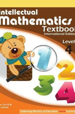 Cover of Intellectual Mathematics Textbook For Grade 4