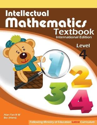 Cover of Intellectual Mathematics Textbook For Grade 4