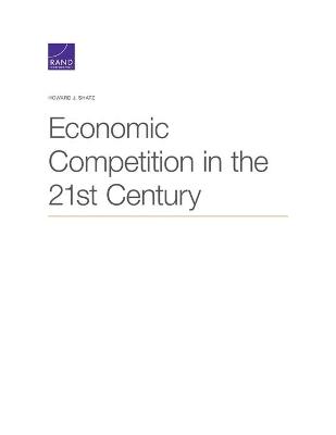 Book cover for Economic Competition in the 21st Century