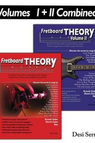 Cover of Fretboard Theory Volumes I + II Combined