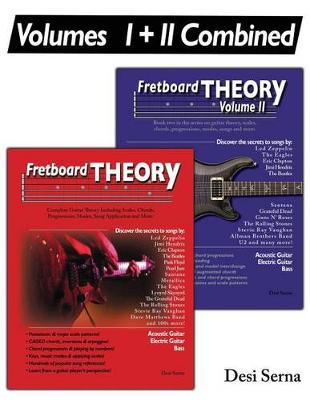 Book cover for Fretboard Theory Volumes I + II Combined