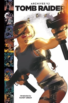 Book cover for Tomb Raider Archives Volume 2