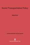 Book cover for Soviet Transportation Policy