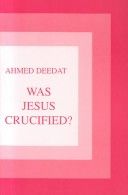 Book cover for Was Jesus Crucified?