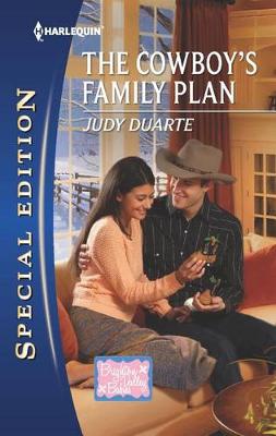 Book cover for The Cowboy's Family Plan