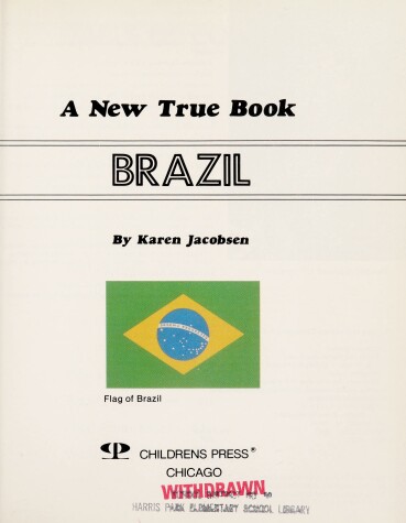 Book cover for Brazil