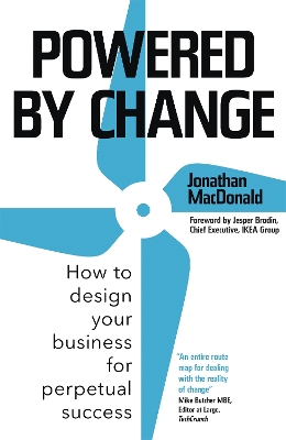 Book cover for Powered by Change