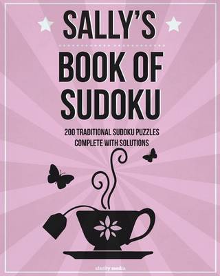 Book cover for Sally's Book Of Sudoku