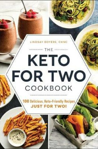 Cover of The Keto for Two Cookbook
