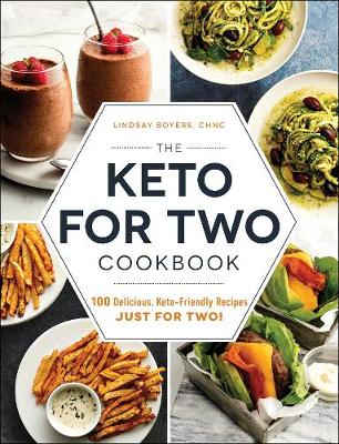 Book cover for The Keto for Two Cookbook