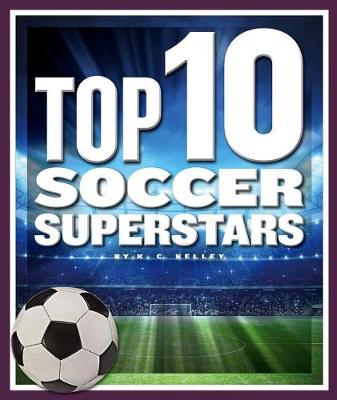 Book cover for Top 10 Soccer Superstars